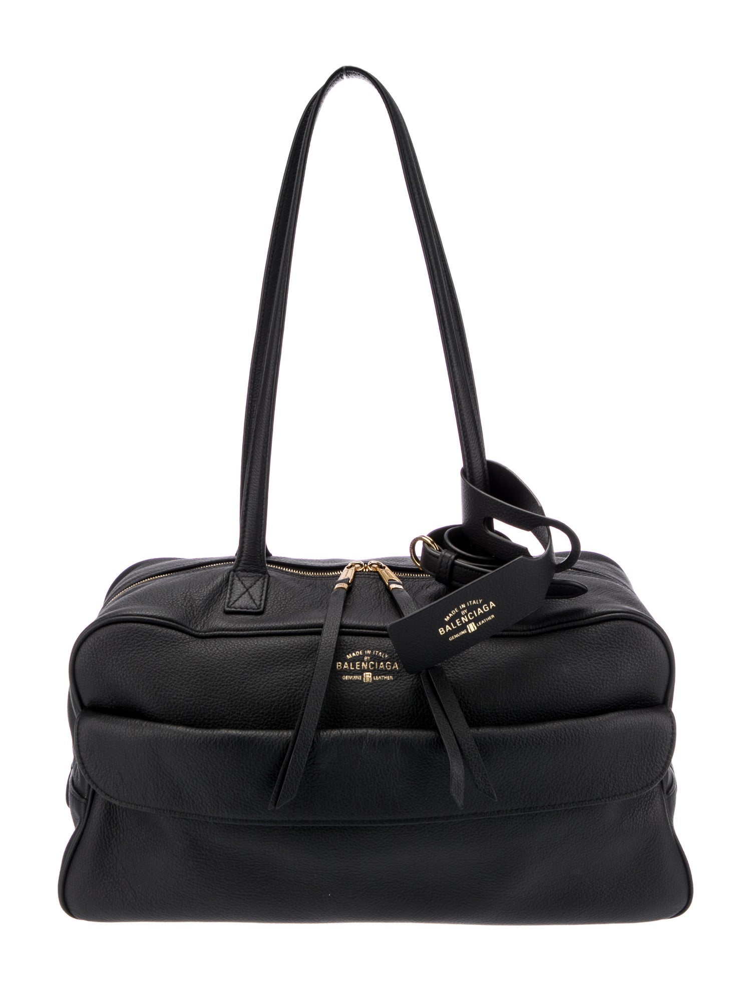 Balenciaga Leather Shoulder Bag Medium